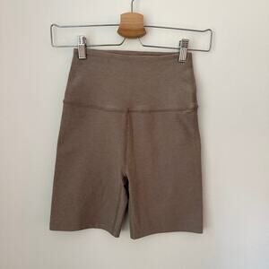 Beyond Yoga Spacedye Biker Shorts Small